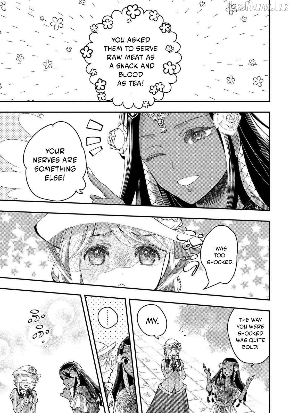Bakemono Jou Sopfie no Salon Chapter 4 - page 32