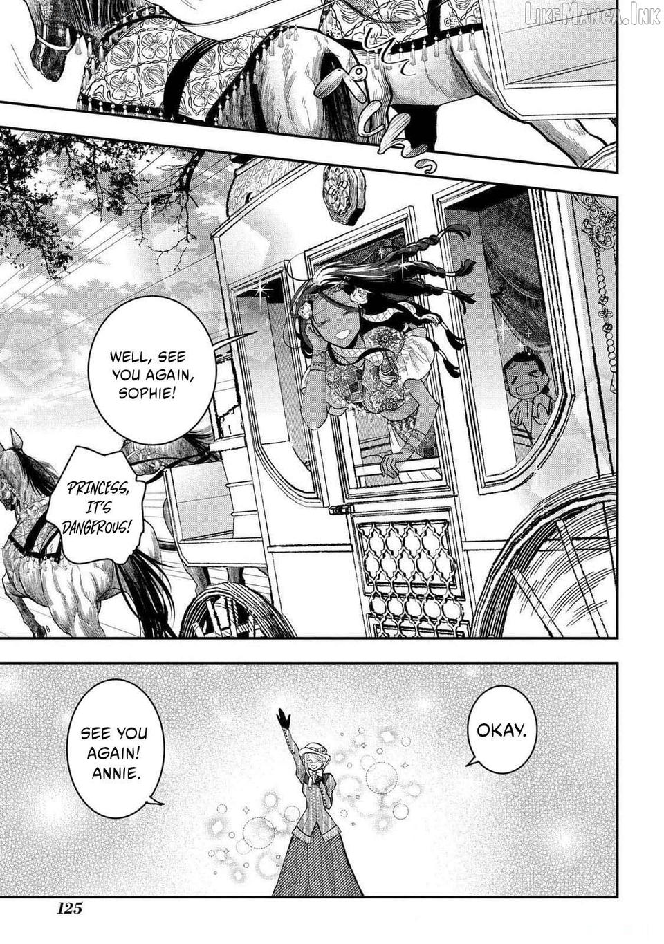 Bakemono Jou Sopfie no Salon Chapter 4 - page 34