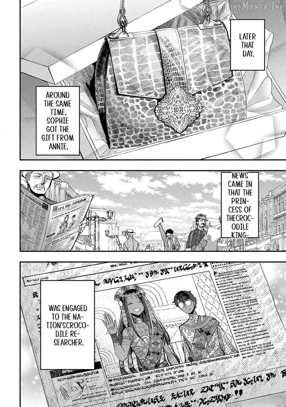 Bakemono Jou Sopfie no Salon Chapter 4 - page 35
