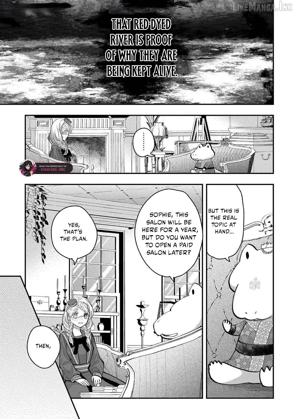 Bakemono Jou Sopfie no Salon Chapter 4 - page 6