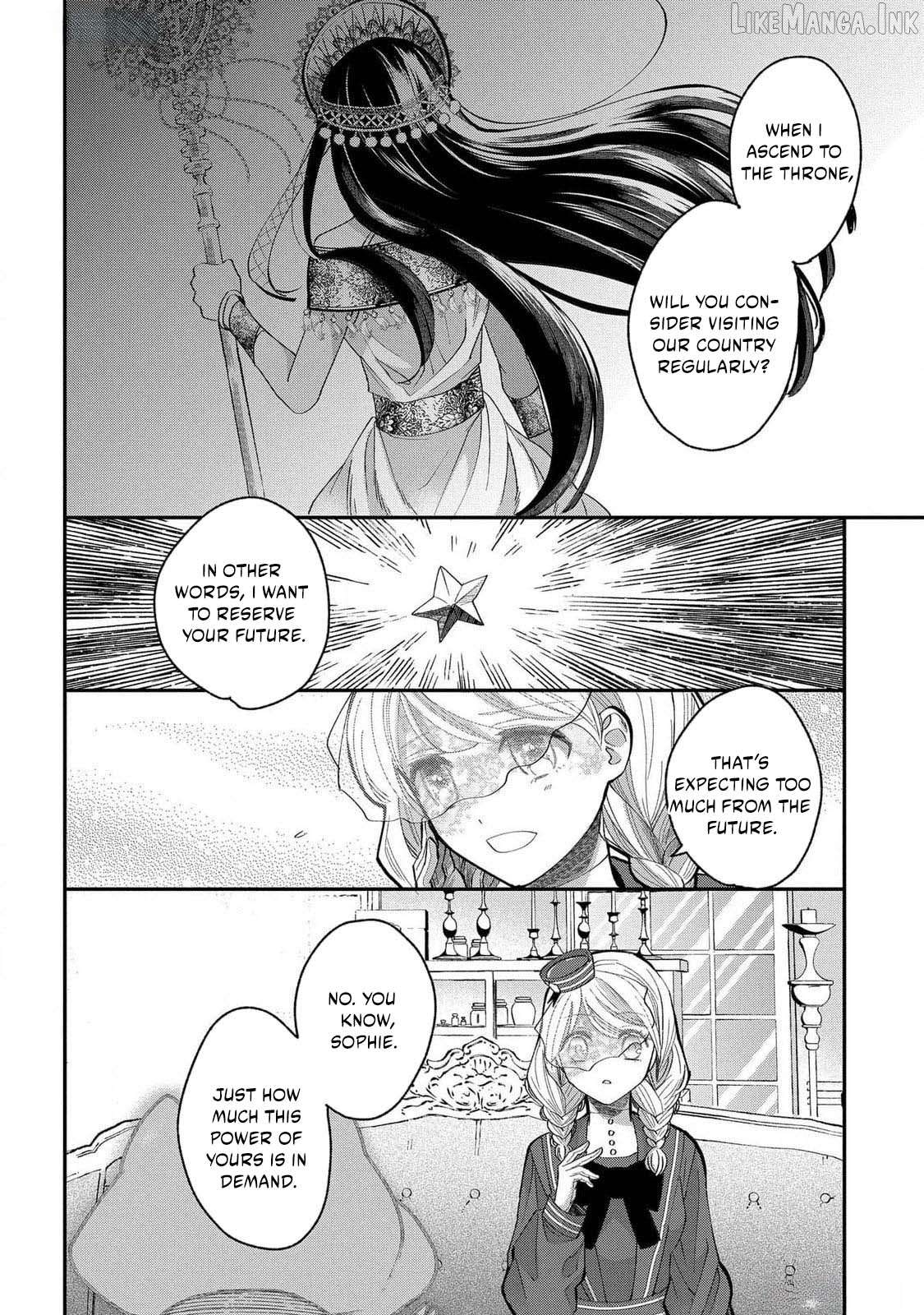 Bakemono Jou Sopfie no Salon Chapter 4 - page 7