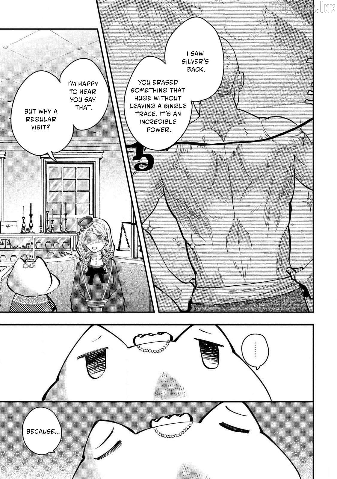 Bakemono Jou Sopfie no Salon Chapter 4 - page 8