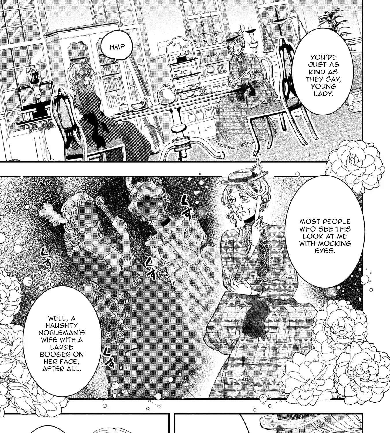 Bakemono Jou Sopfie no Salon Chapter 5 - page 10