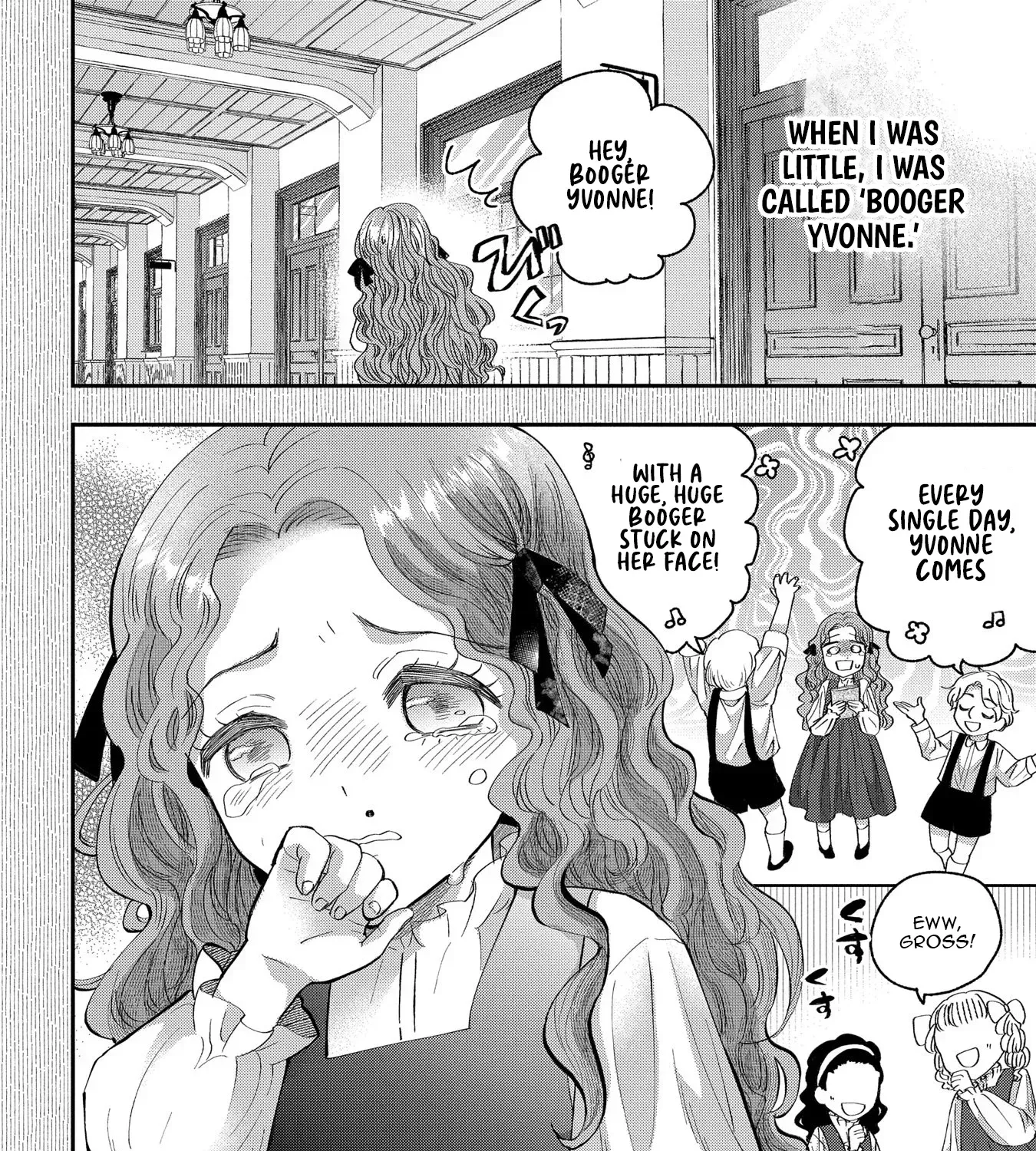 Bakemono Jou Sopfie no Salon Chapter 5 - page 12