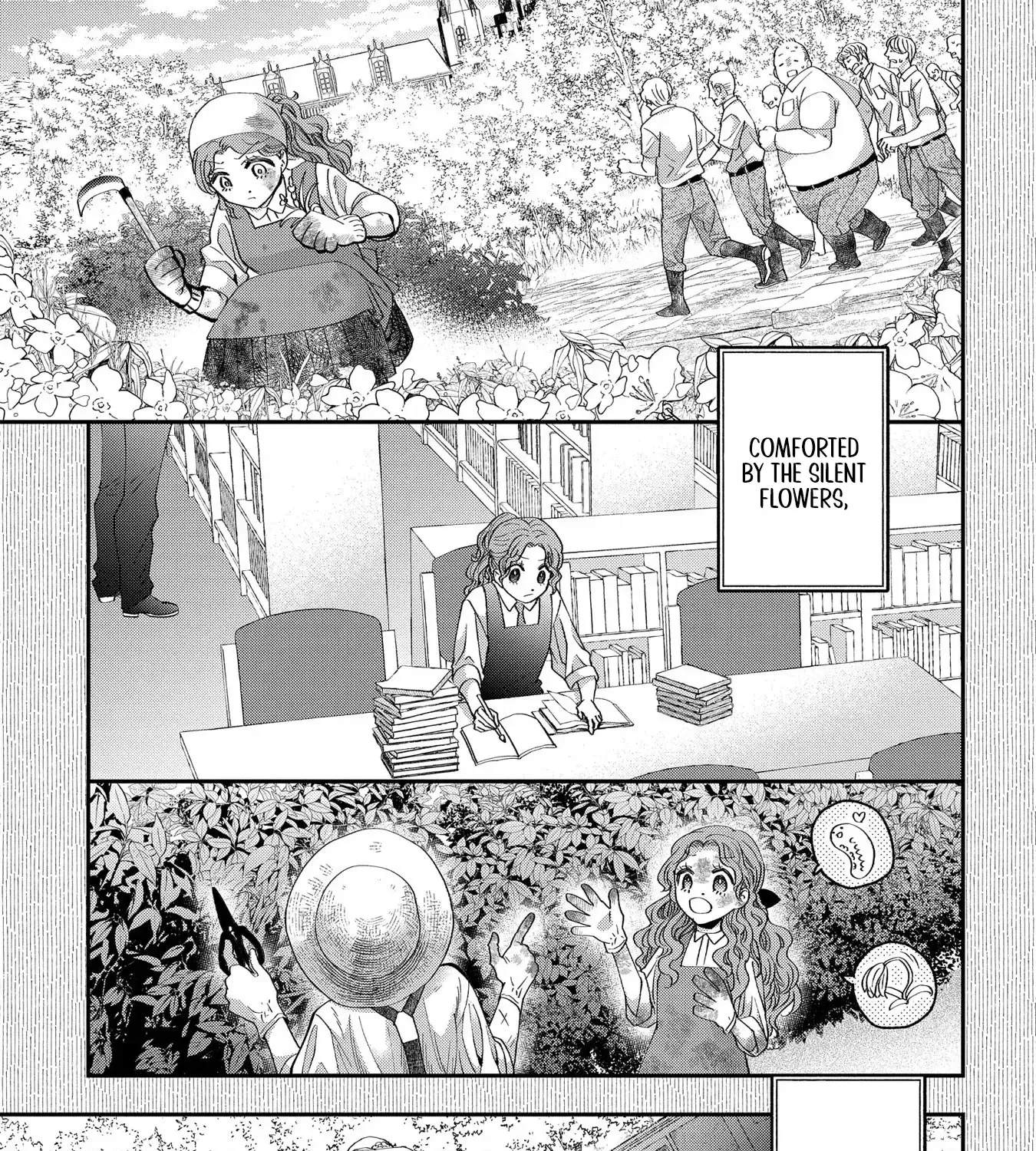 Bakemono Jou Sopfie no Salon Chapter 5 - page 18