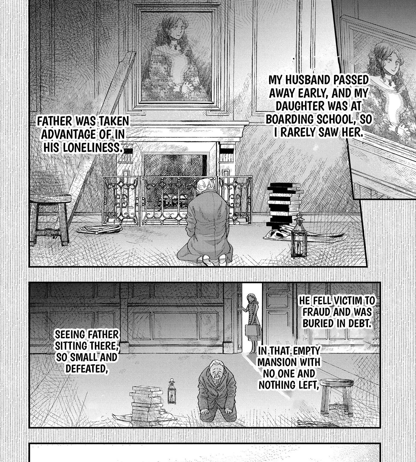 Bakemono Jou Sopfie no Salon Chapter 5 - page 20