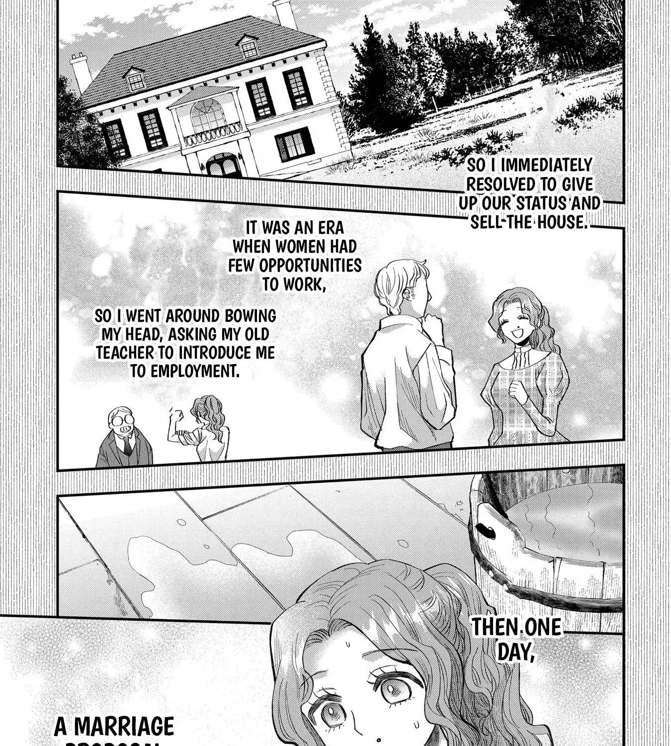 Bakemono Jou Sopfie no Salon Chapter 5 - page 22
