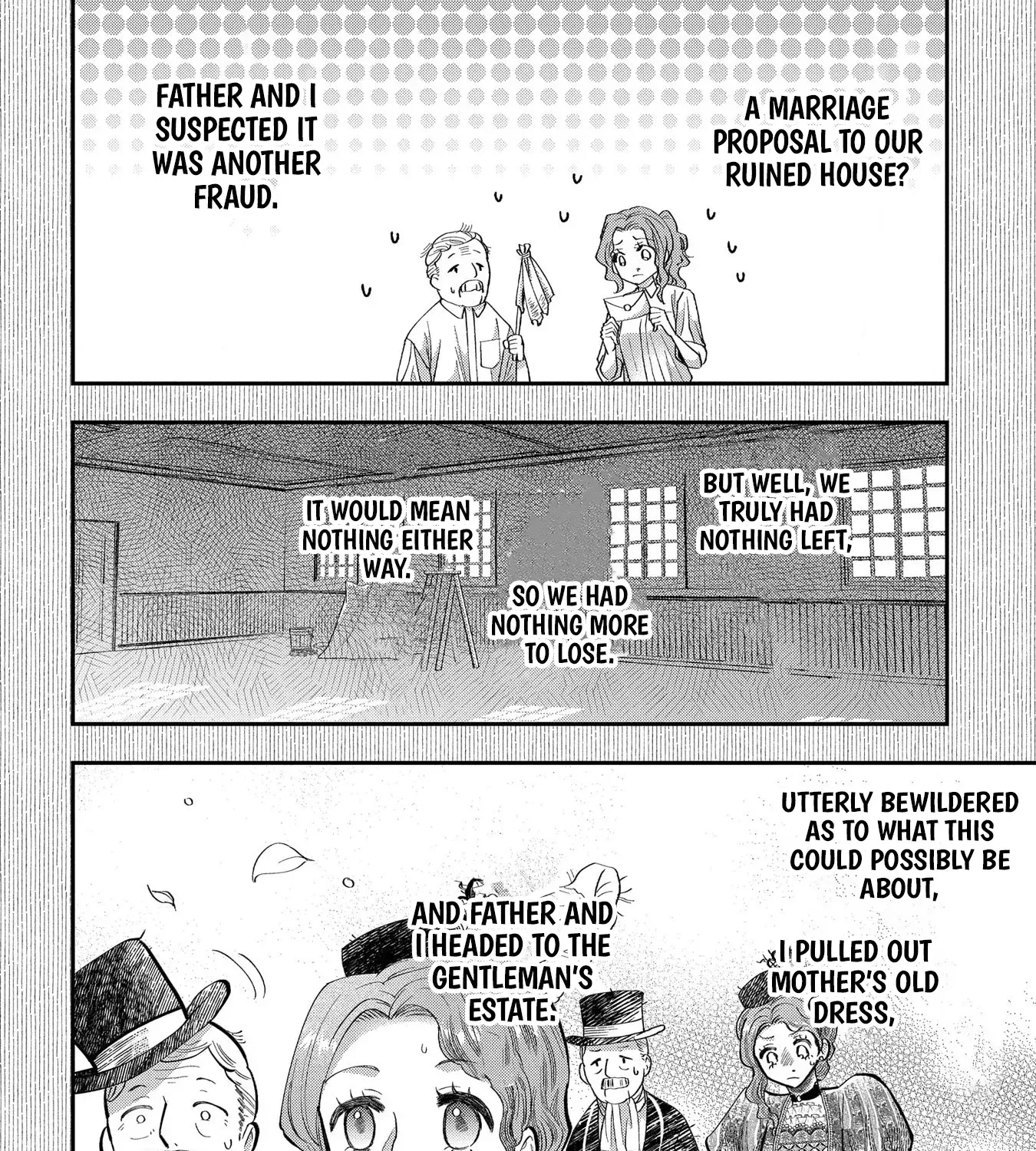 Bakemono Jou Sopfie no Salon Chapter 5 - page 24