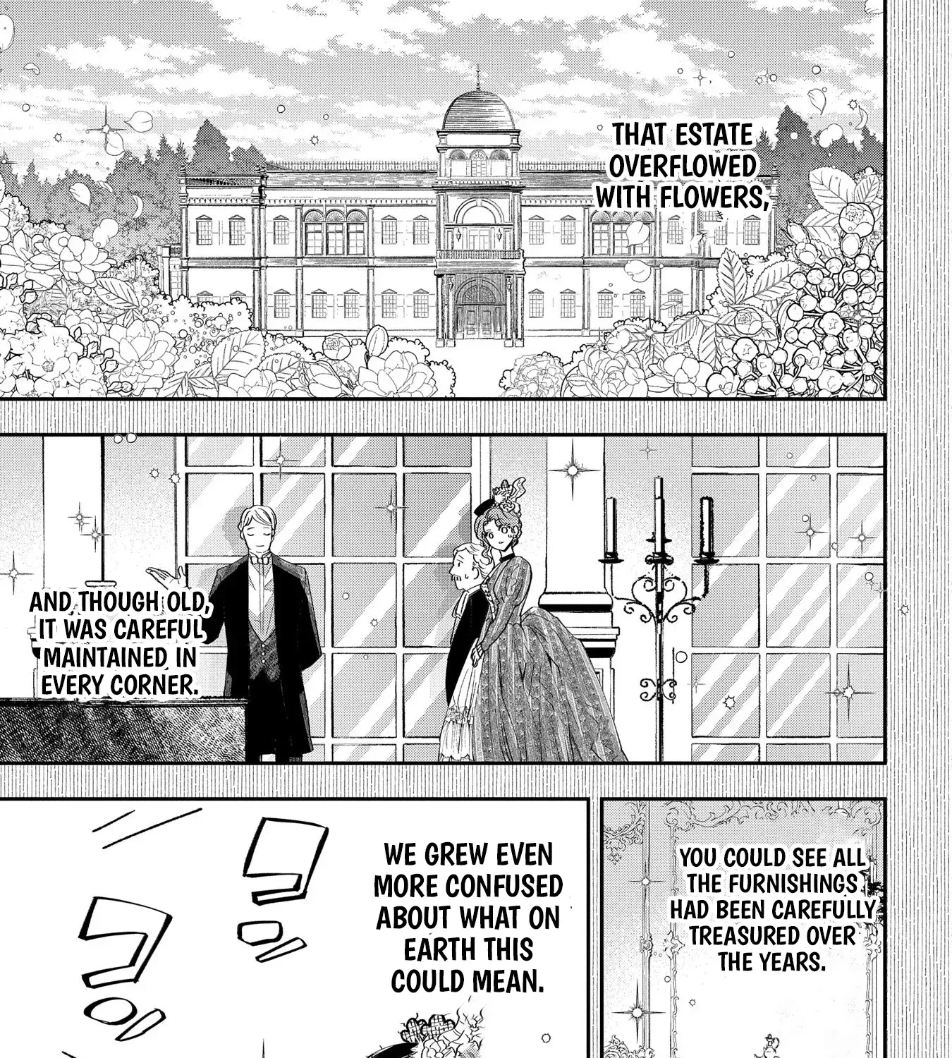 Bakemono Jou Sopfie no Salon Chapter 5 - page 26