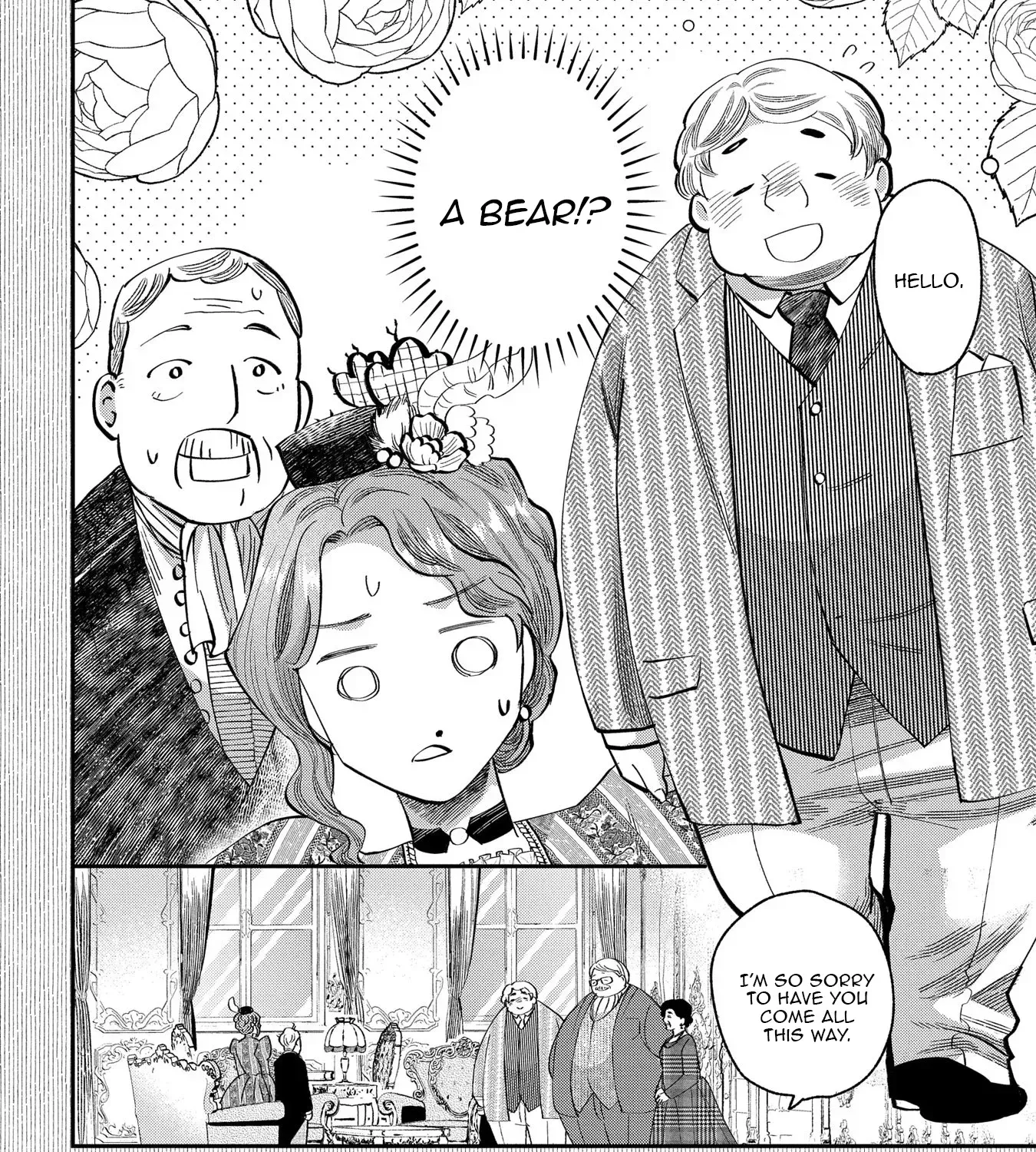 Bakemono Jou Sopfie no Salon Chapter 5 - page 28