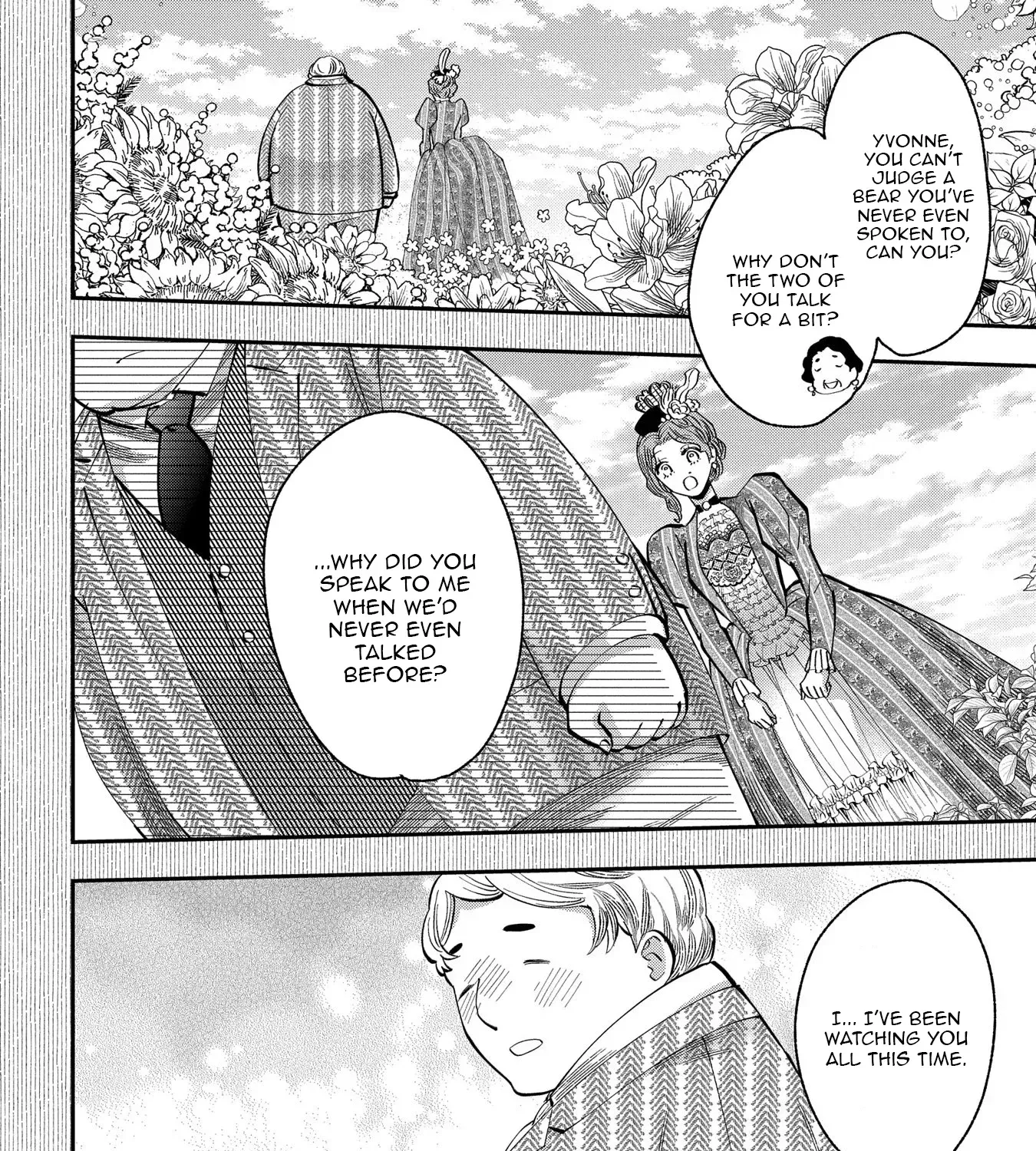 Bakemono Jou Sopfie no Salon Chapter 5 - page 32
