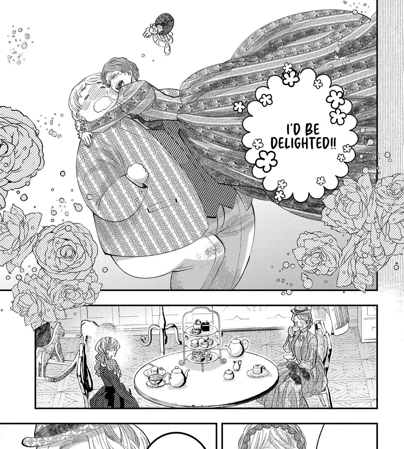 Bakemono Jou Sopfie no Salon Chapter 5 - page 42