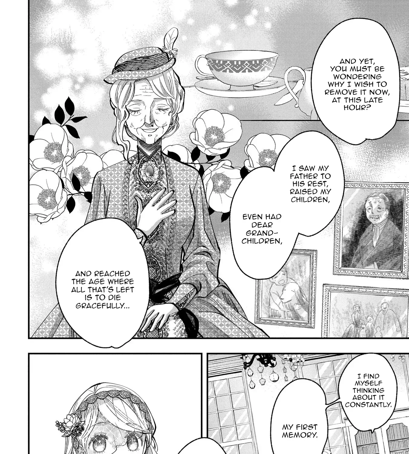 Bakemono Jou Sopfie no Salon Chapter 5 - page 44