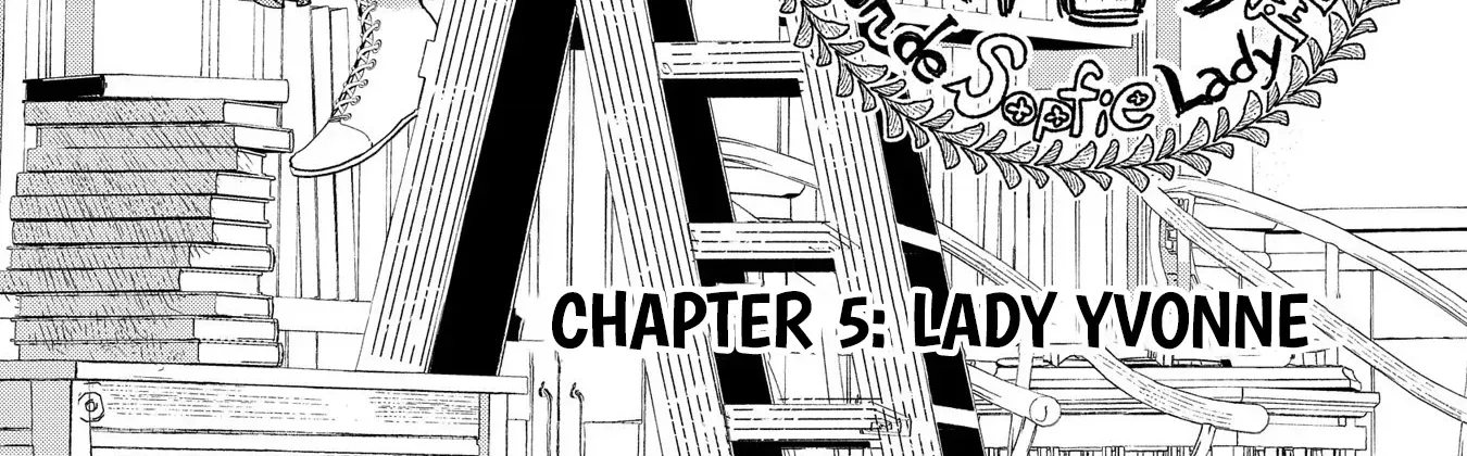 Bakemono Jou Sopfie no Salon Chapter 5 - page 5