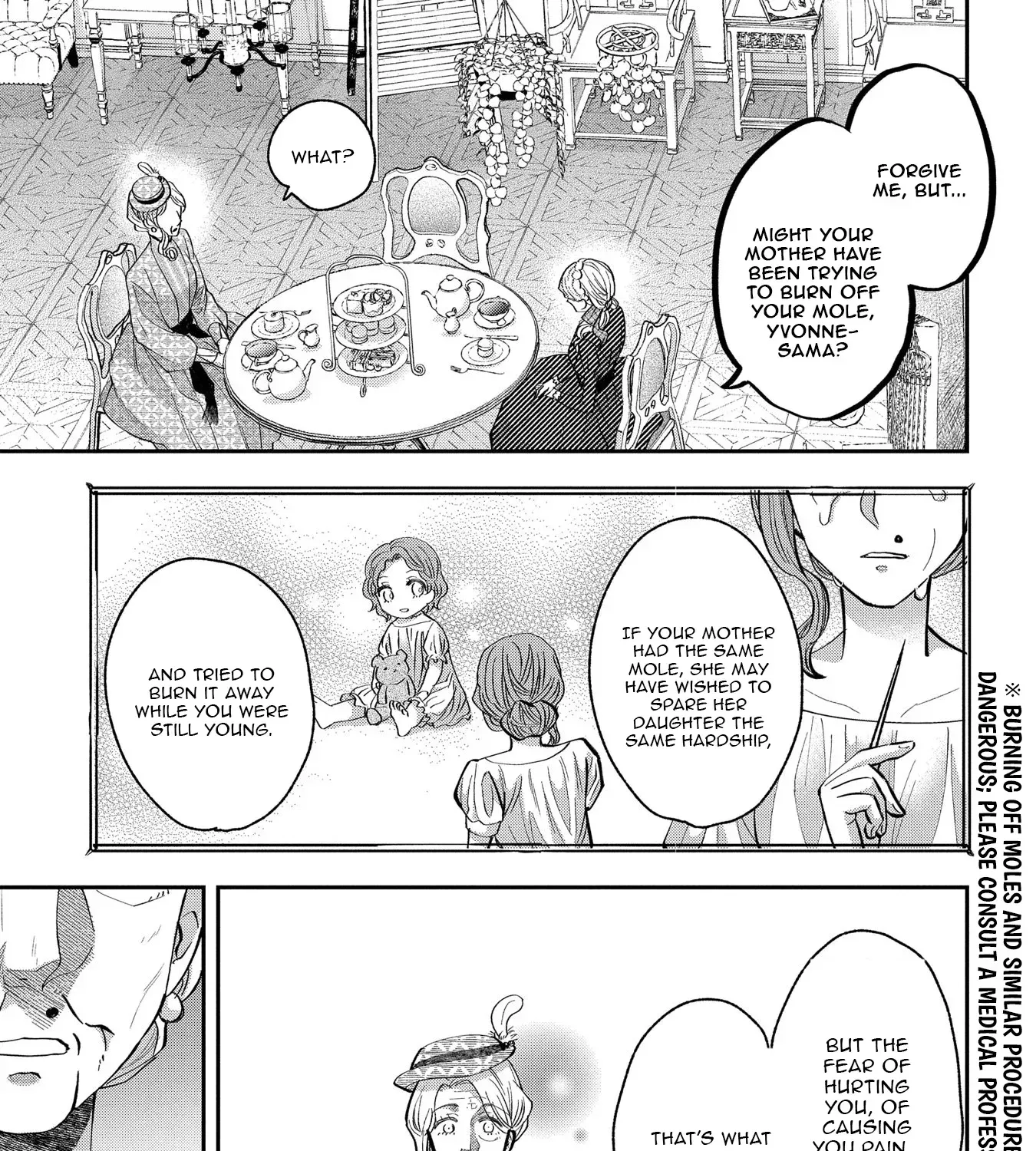 Bakemono Jou Sopfie no Salon Chapter 5 - page 54