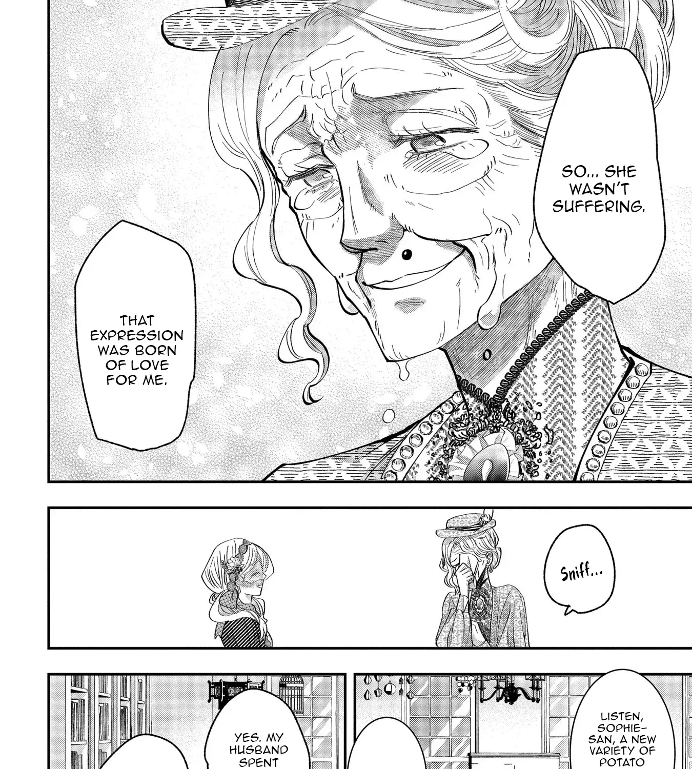 Bakemono Jou Sopfie no Salon Chapter 5 - page 56