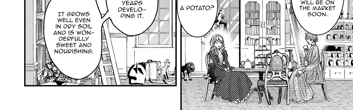 Bakemono Jou Sopfie no Salon Chapter 5 - page 57