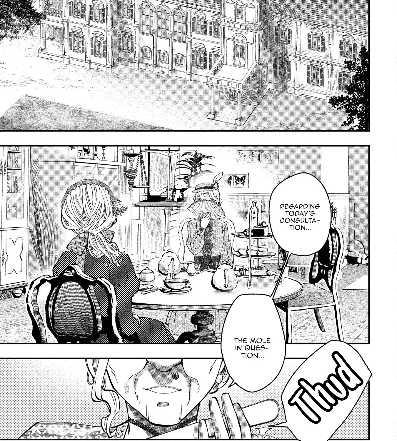 Bakemono Jou Sopfie no Salon Chapter 5 - page 6
