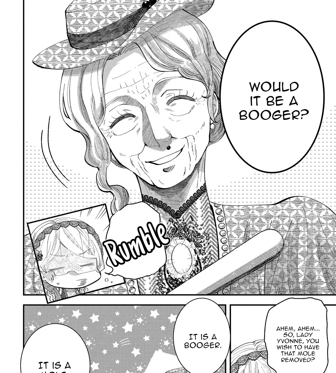 Bakemono Jou Sopfie no Salon Chapter 5 - page 8