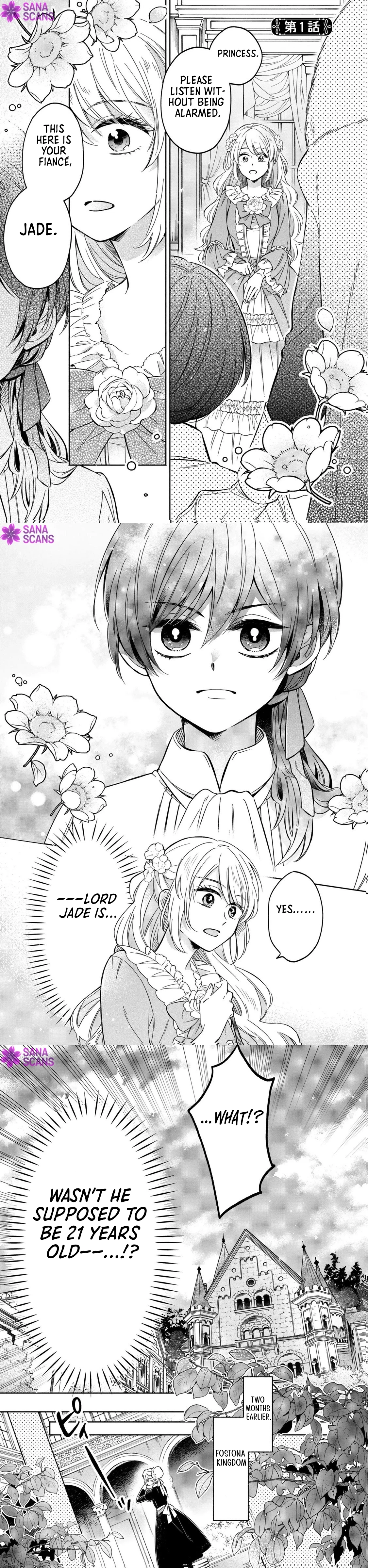 The Ideal Prince I Got Engaged To Was Cursed Chapter 1 - page 1