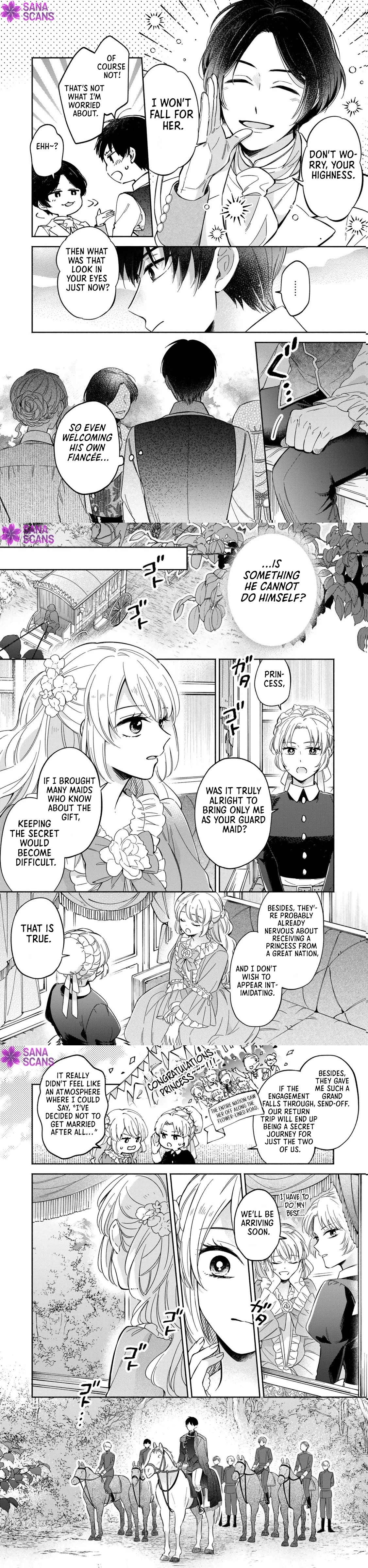 The Ideal Prince I Got Engaged To Was Cursed Chapter 1 - page 10