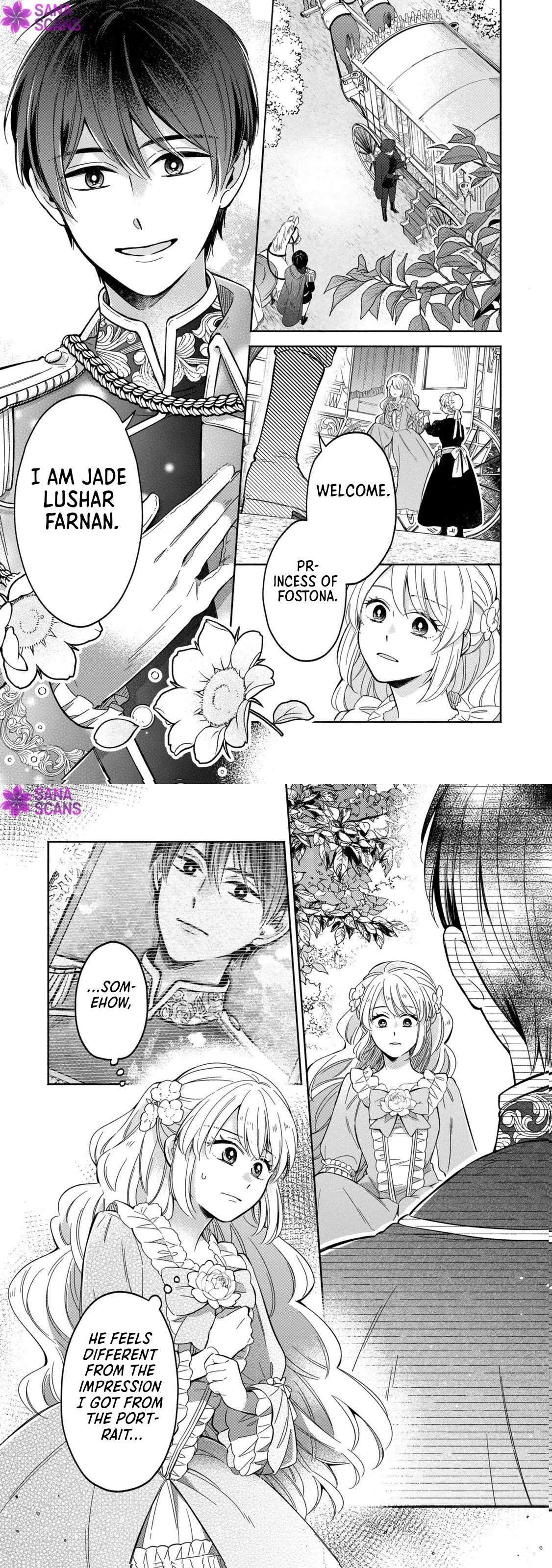 The Ideal Prince I Got Engaged To Was Cursed Chapter 1 - page 11