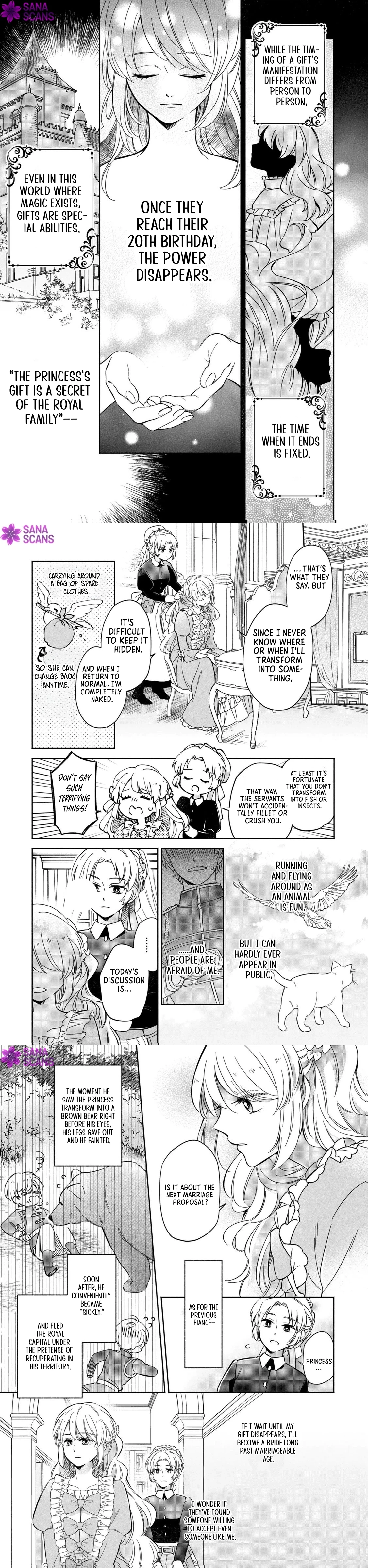 The Ideal Prince I Got Engaged To Was Cursed Chapter 1 - page 3