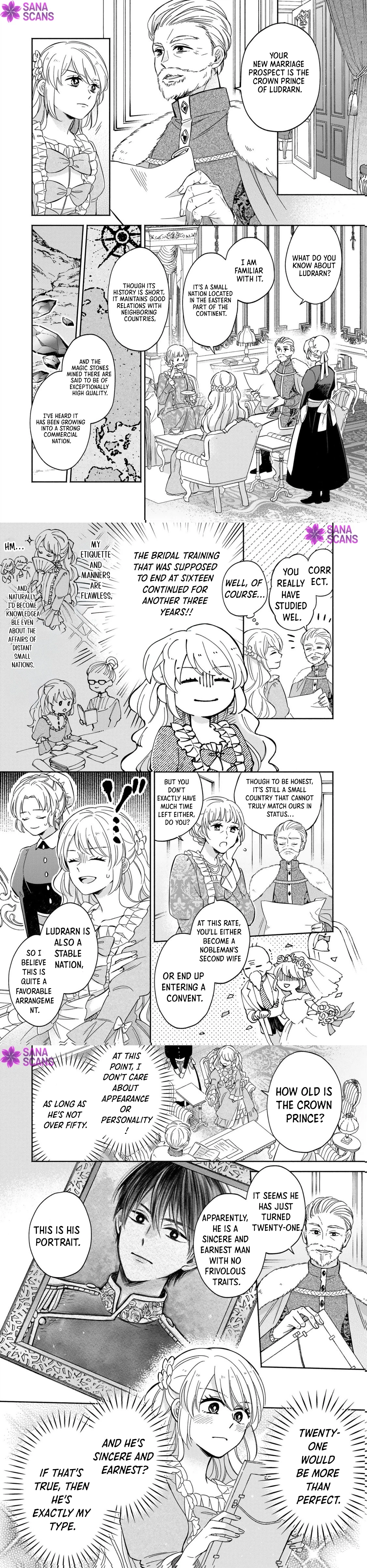 The Ideal Prince I Got Engaged To Was Cursed Chapter 1 - page 4