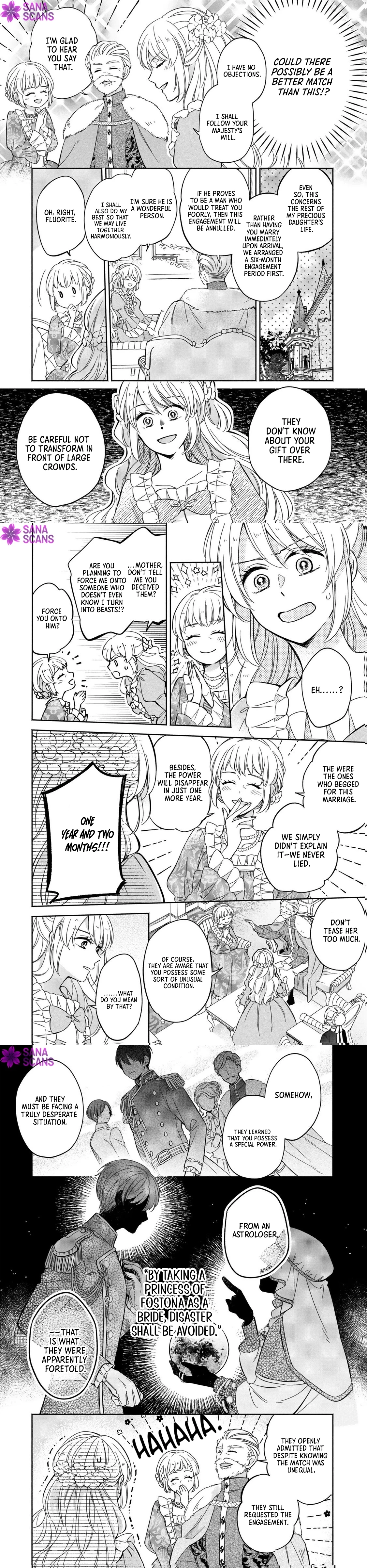 The Ideal Prince I Got Engaged To Was Cursed Chapter 1 - page 5