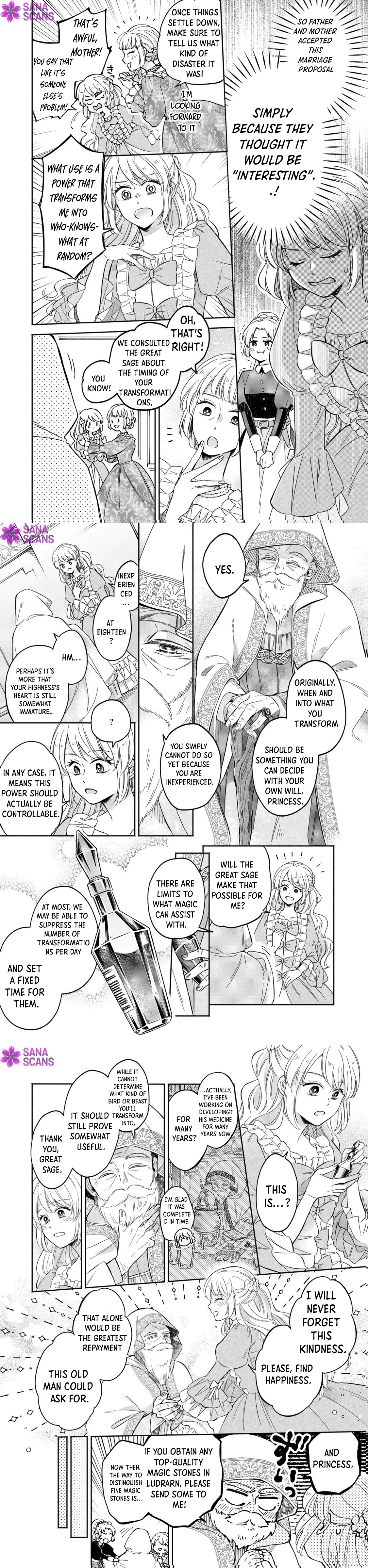 The Ideal Prince I Got Engaged To Was Cursed Chapter 1 - page 6