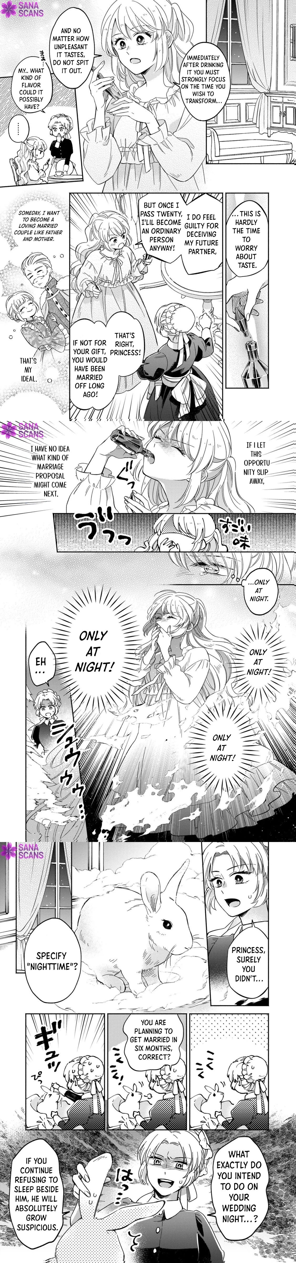 The Ideal Prince I Got Engaged To Was Cursed Chapter 1 - page 7