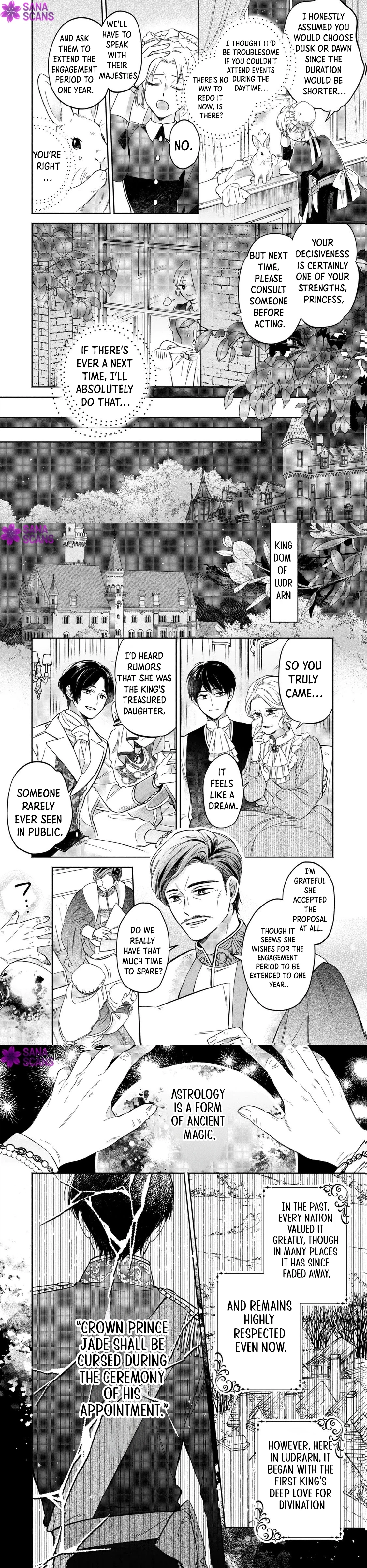 The Ideal Prince I Got Engaged To Was Cursed Chapter 1 - page 8