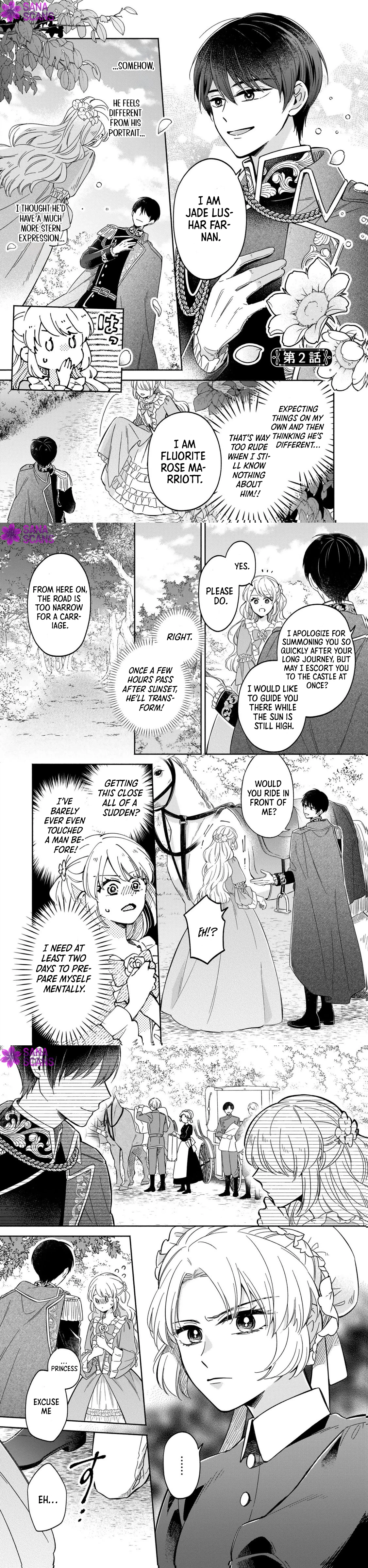 The Ideal Prince I Got Engaged To Was Cursed Chapter 2 - page 1