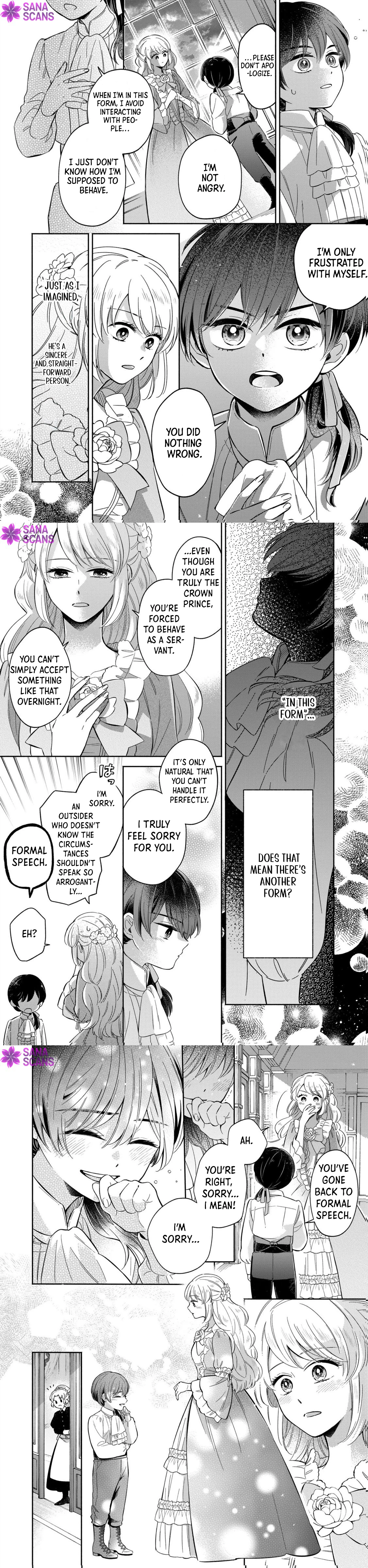 The Ideal Prince I Got Engaged To Was Cursed Chapter 2 - page 10