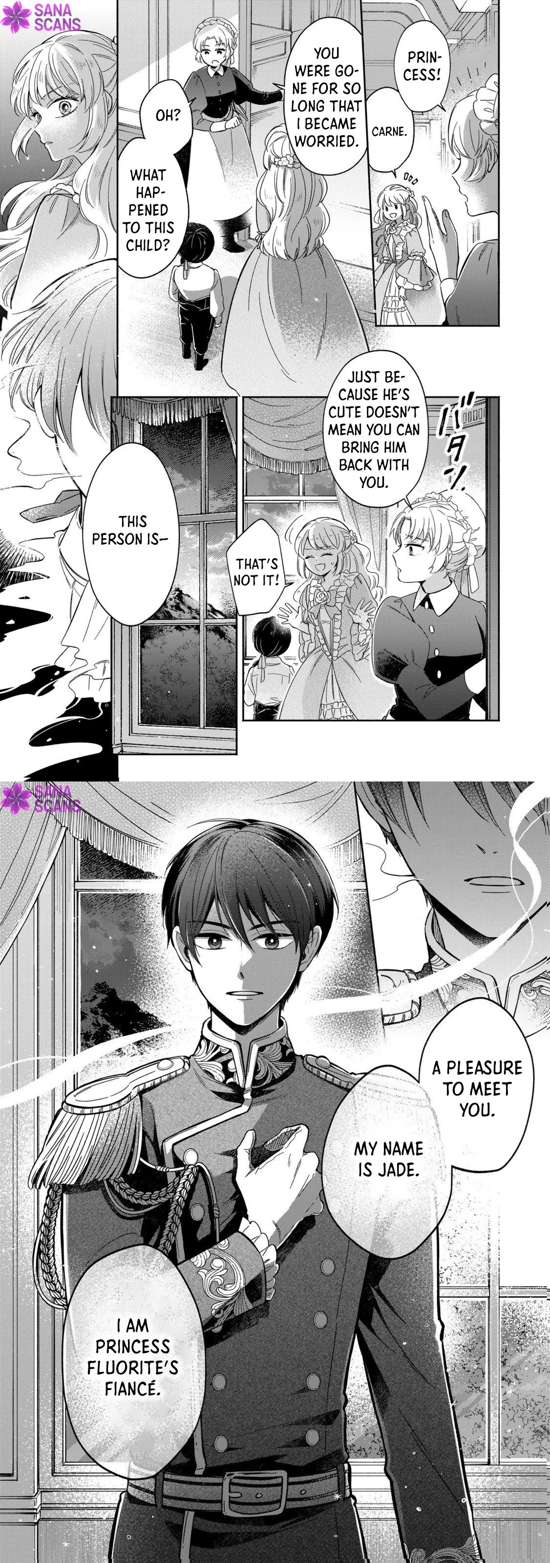 The Ideal Prince I Got Engaged To Was Cursed Chapter 2 - page 11