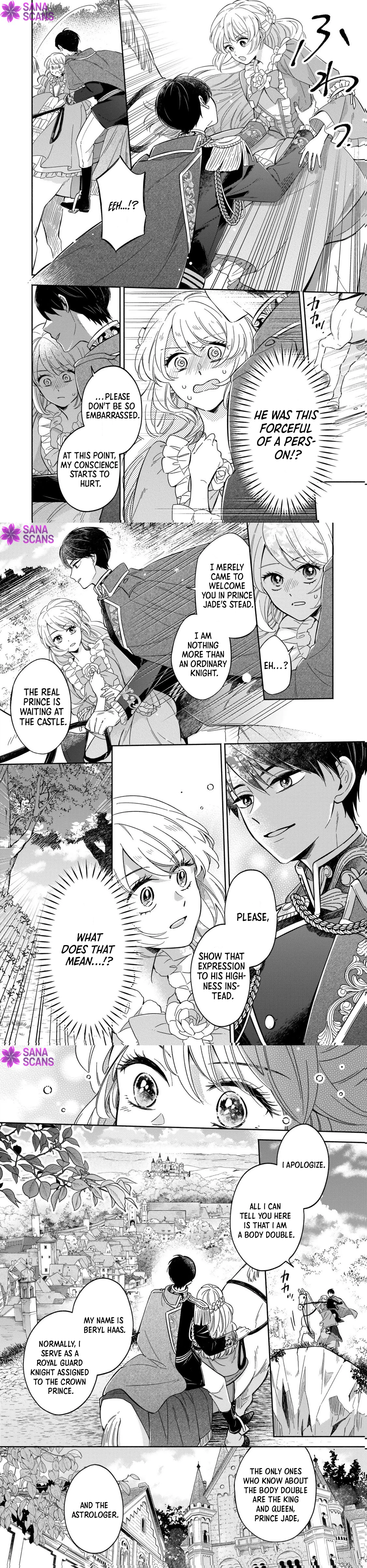 The Ideal Prince I Got Engaged To Was Cursed Chapter 2 - page 2
