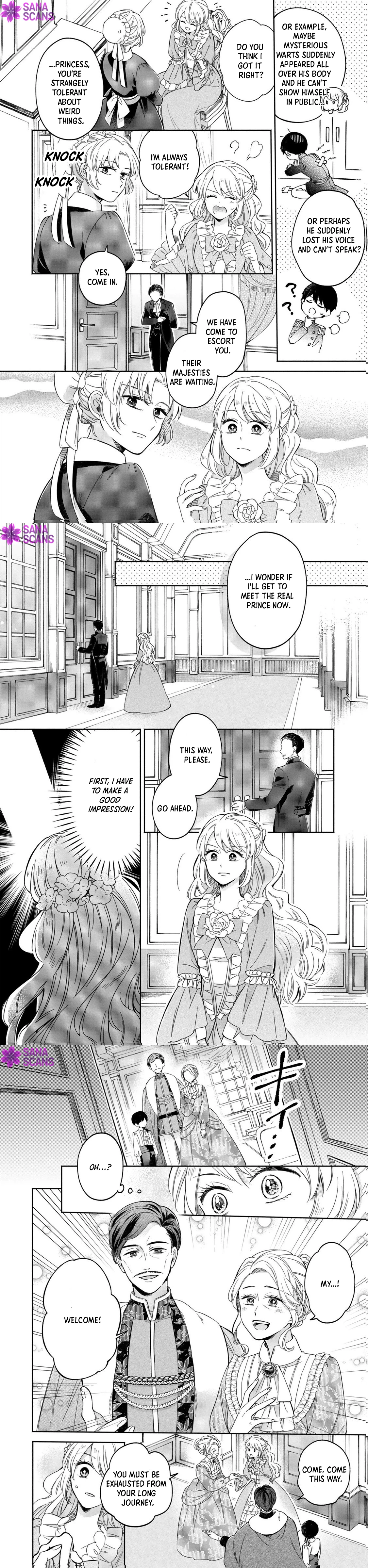 The Ideal Prince I Got Engaged To Was Cursed Chapter 2 - page 4
