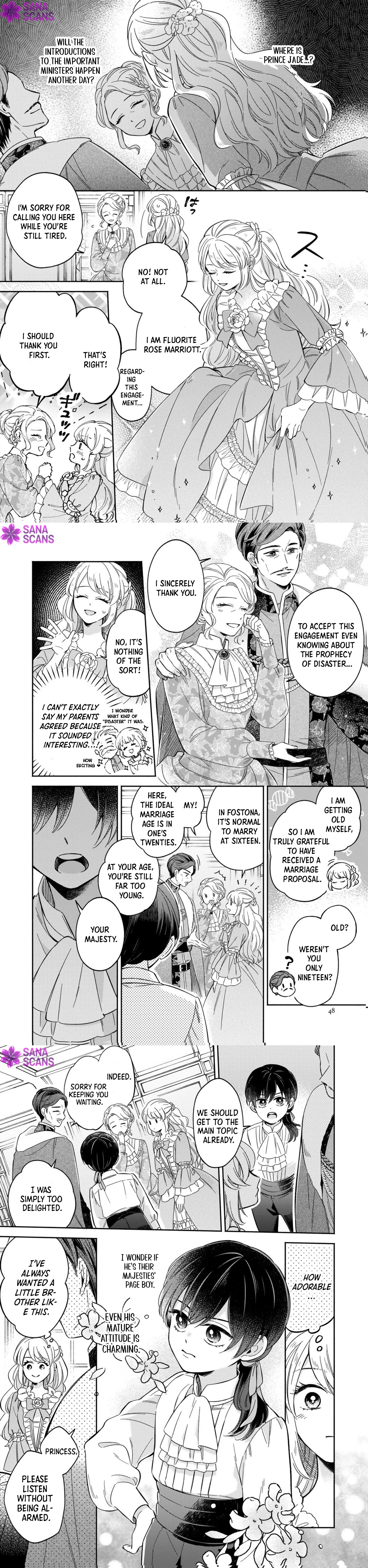 The Ideal Prince I Got Engaged To Was Cursed Chapter 2 - page 5