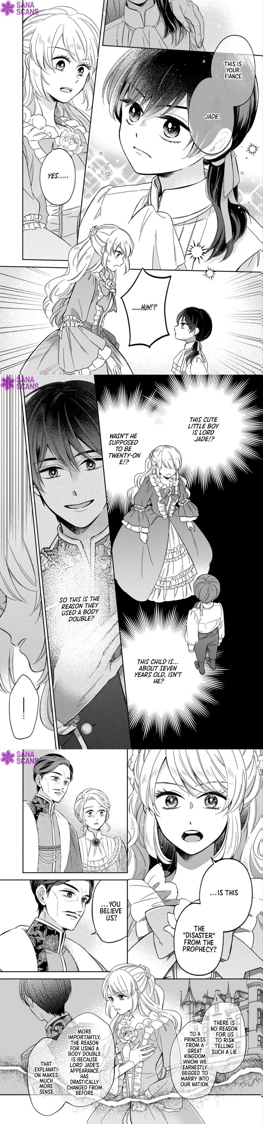 The Ideal Prince I Got Engaged To Was Cursed Chapter 2 - page 6