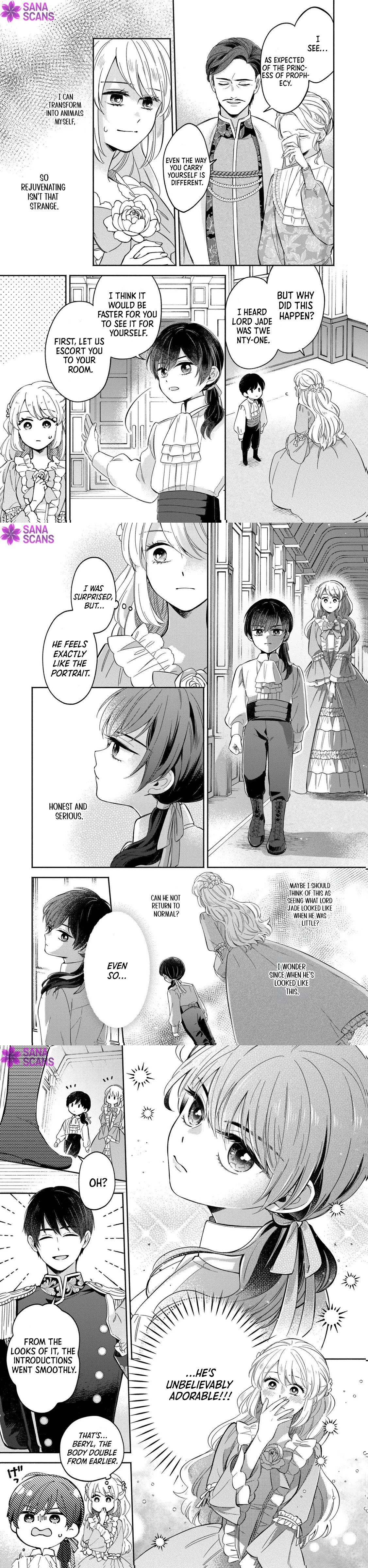 The Ideal Prince I Got Engaged To Was Cursed Chapter 2 - page 7