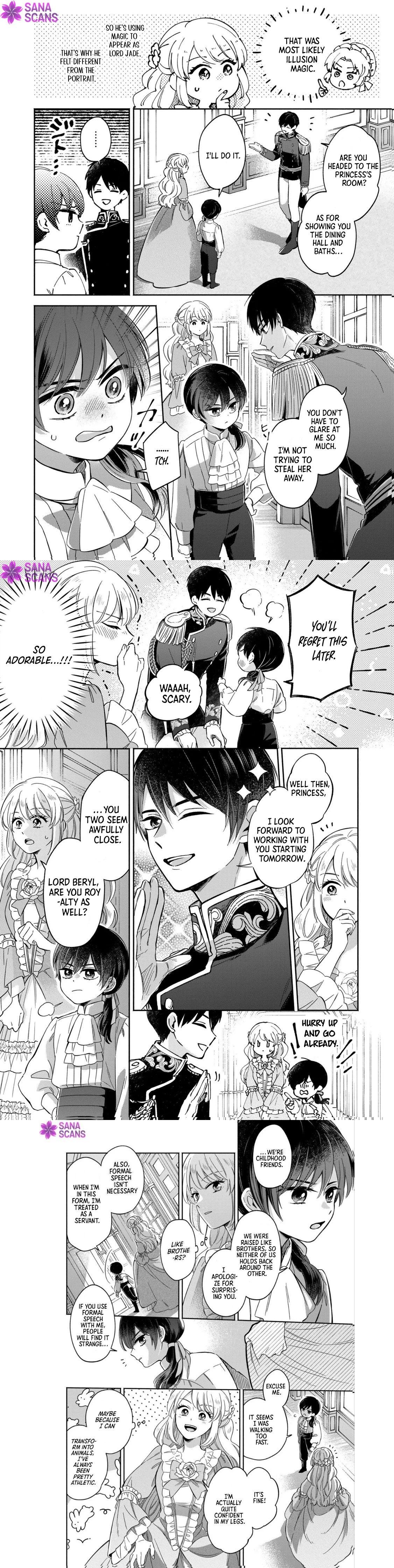 The Ideal Prince I Got Engaged To Was Cursed Chapter 2 - page 8