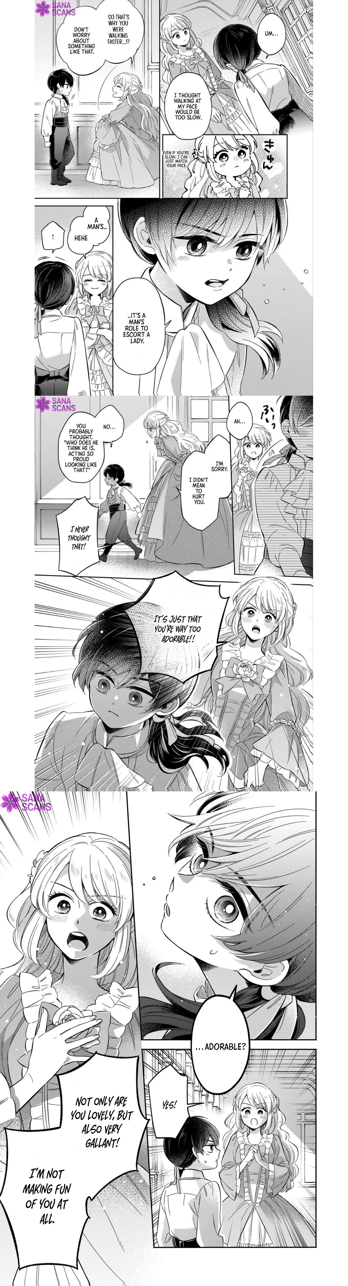 The Ideal Prince I Got Engaged To Was Cursed Chapter 2 - page 9