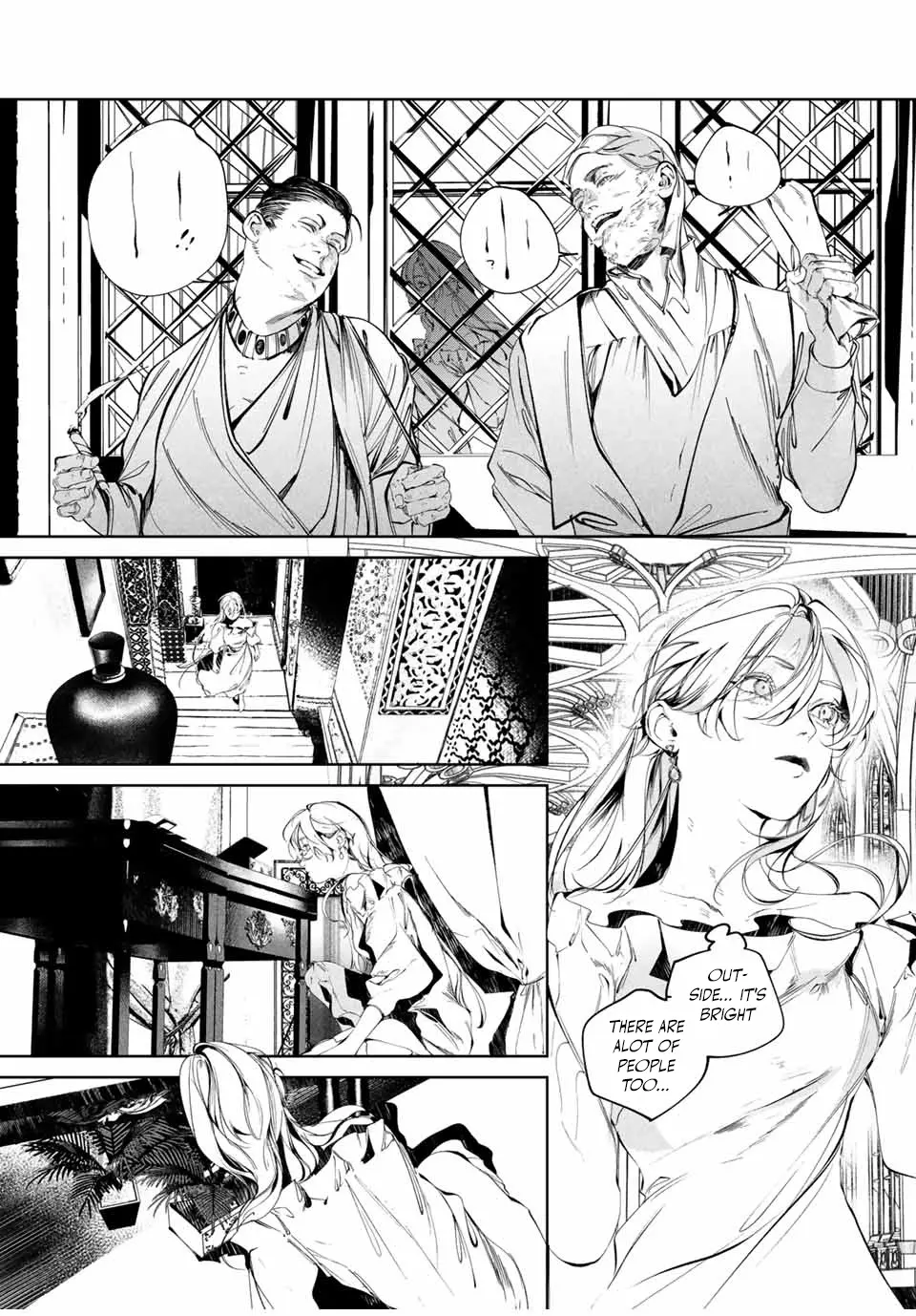 Raw Blue No Hyohon Chapter 1 - page 12