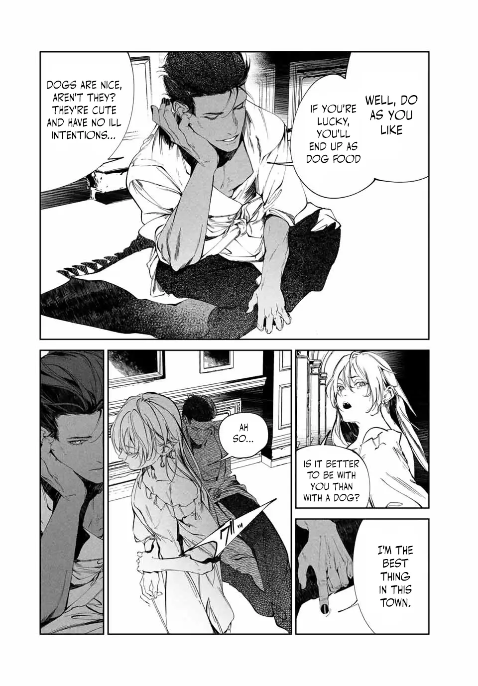 Raw Blue No Hyohon Chapter 1 - page 17