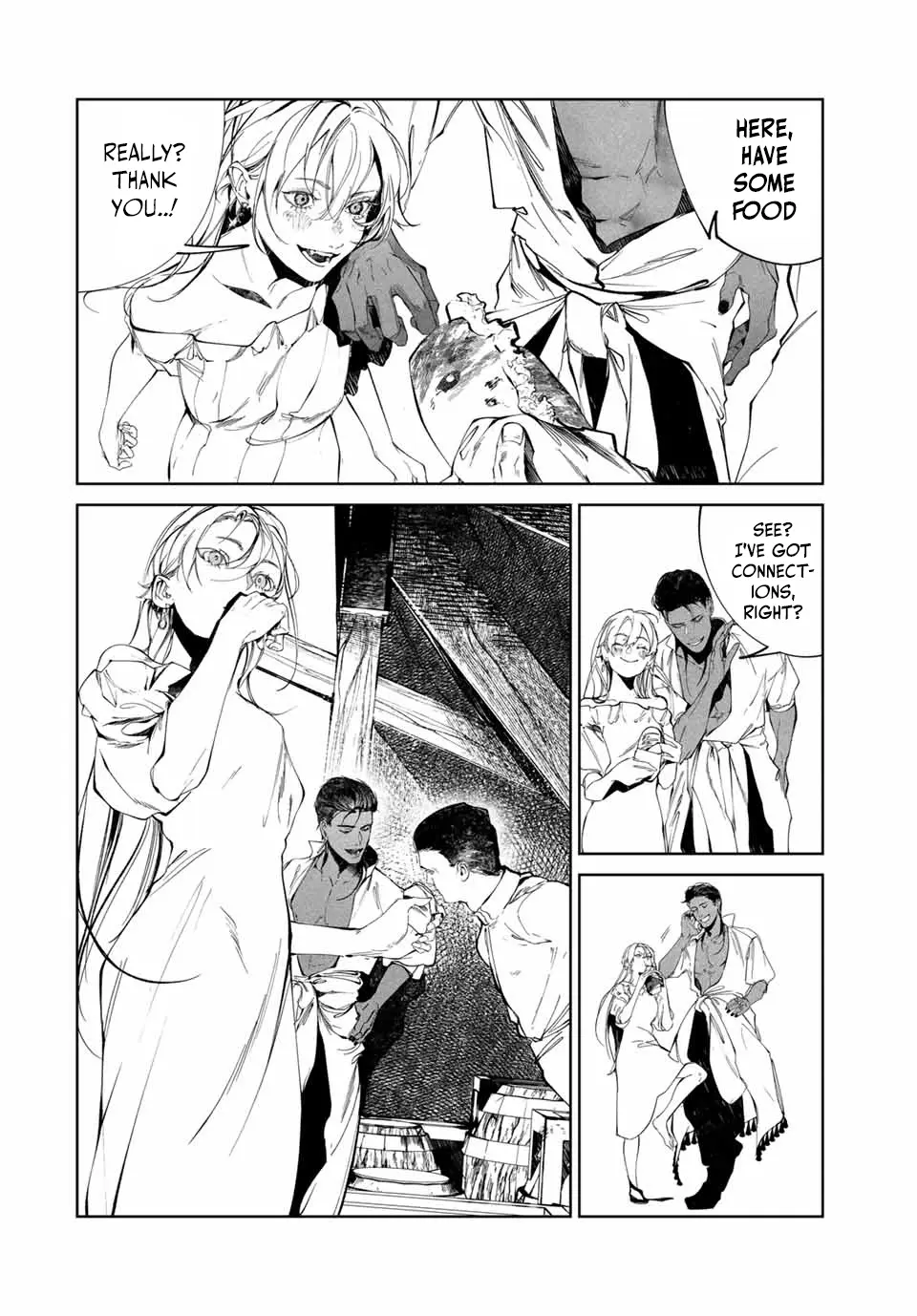 Raw Blue No Hyohon Chapter 1 - page 25