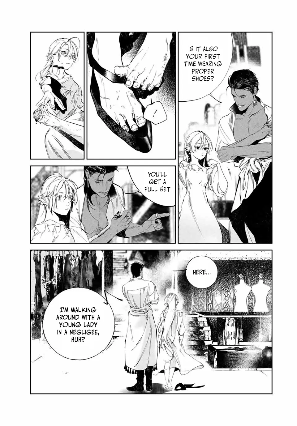 Raw Blue No Hyohon Chapter 1 - page 28