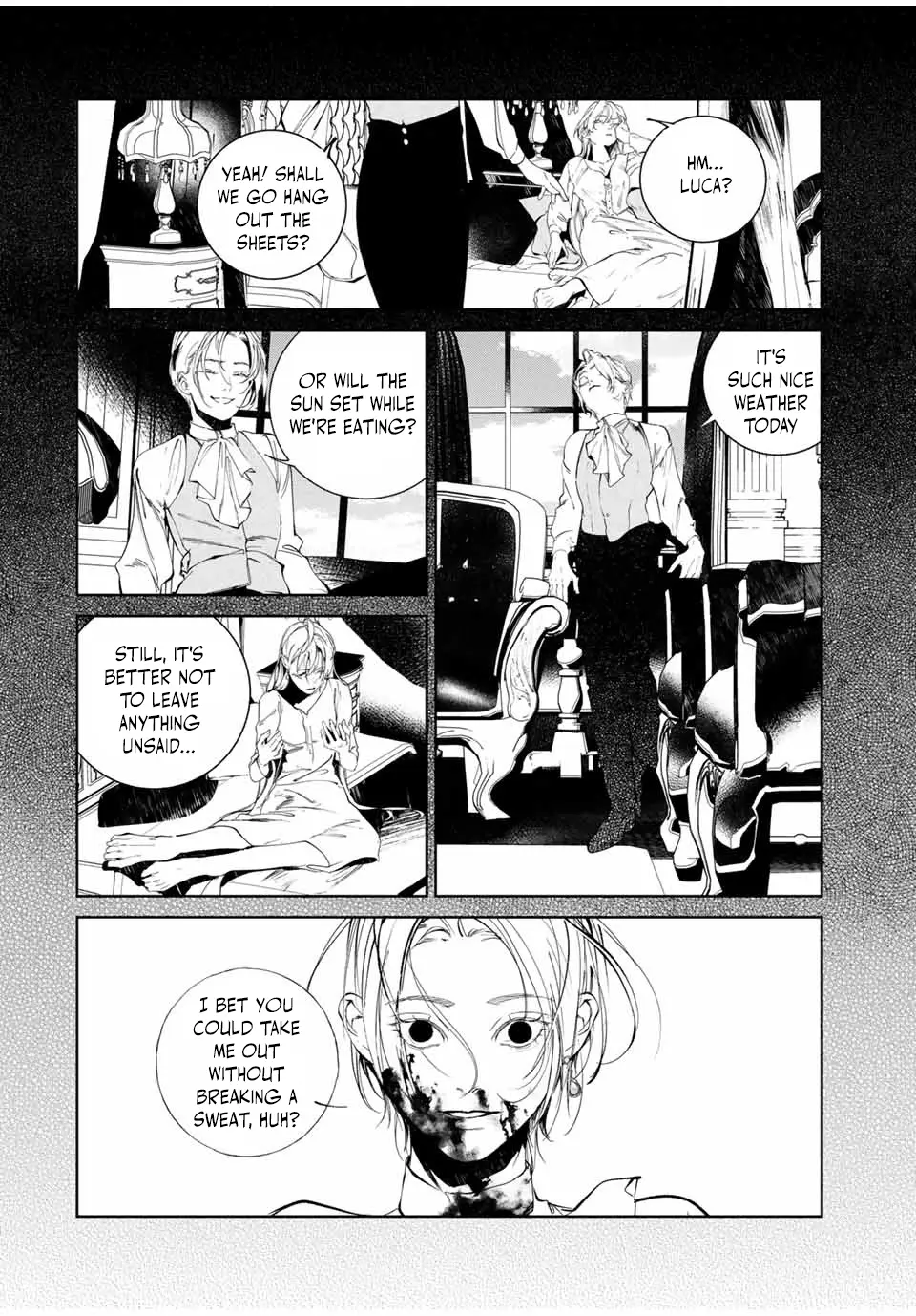 Raw Blue No Hyohon Chapter 1 - page 39