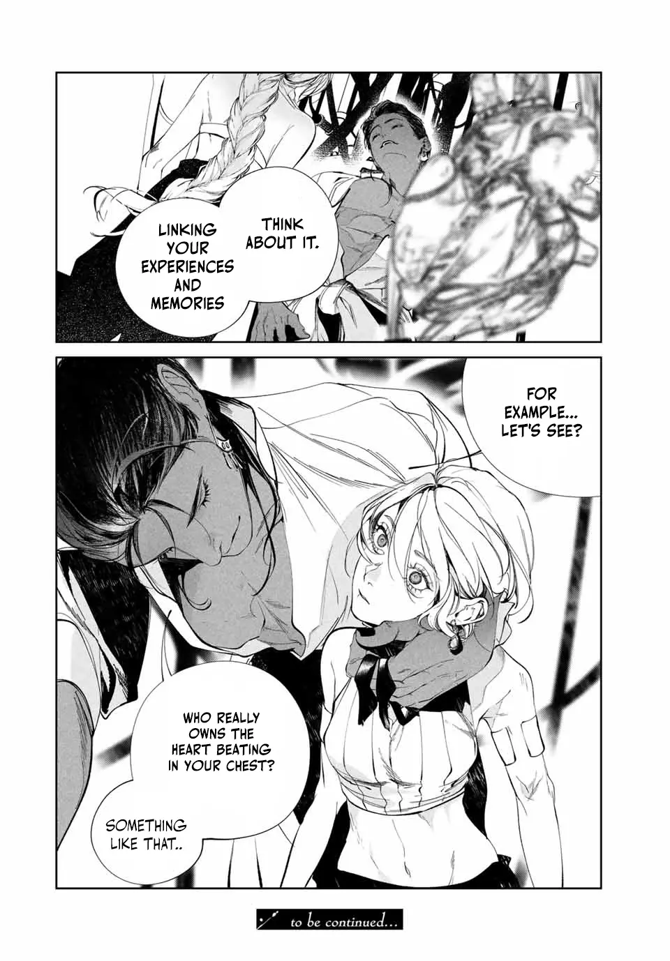 Raw Blue No Hyohon Chapter 1 - page 53