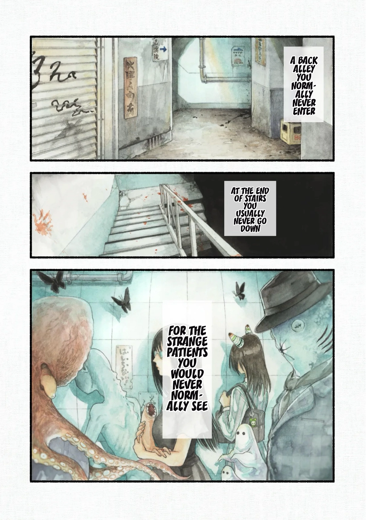 Monster Medical Records: Welcome to the Fantasy Hospital Chapter 1 - page 1