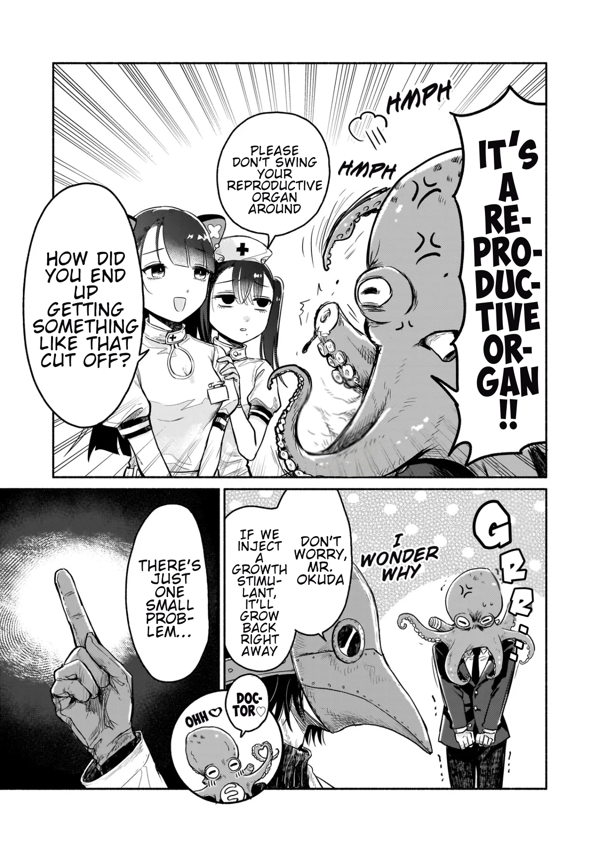 Monster Medical Records: Welcome to the Fantasy Hospital Chapter 1 - page 10